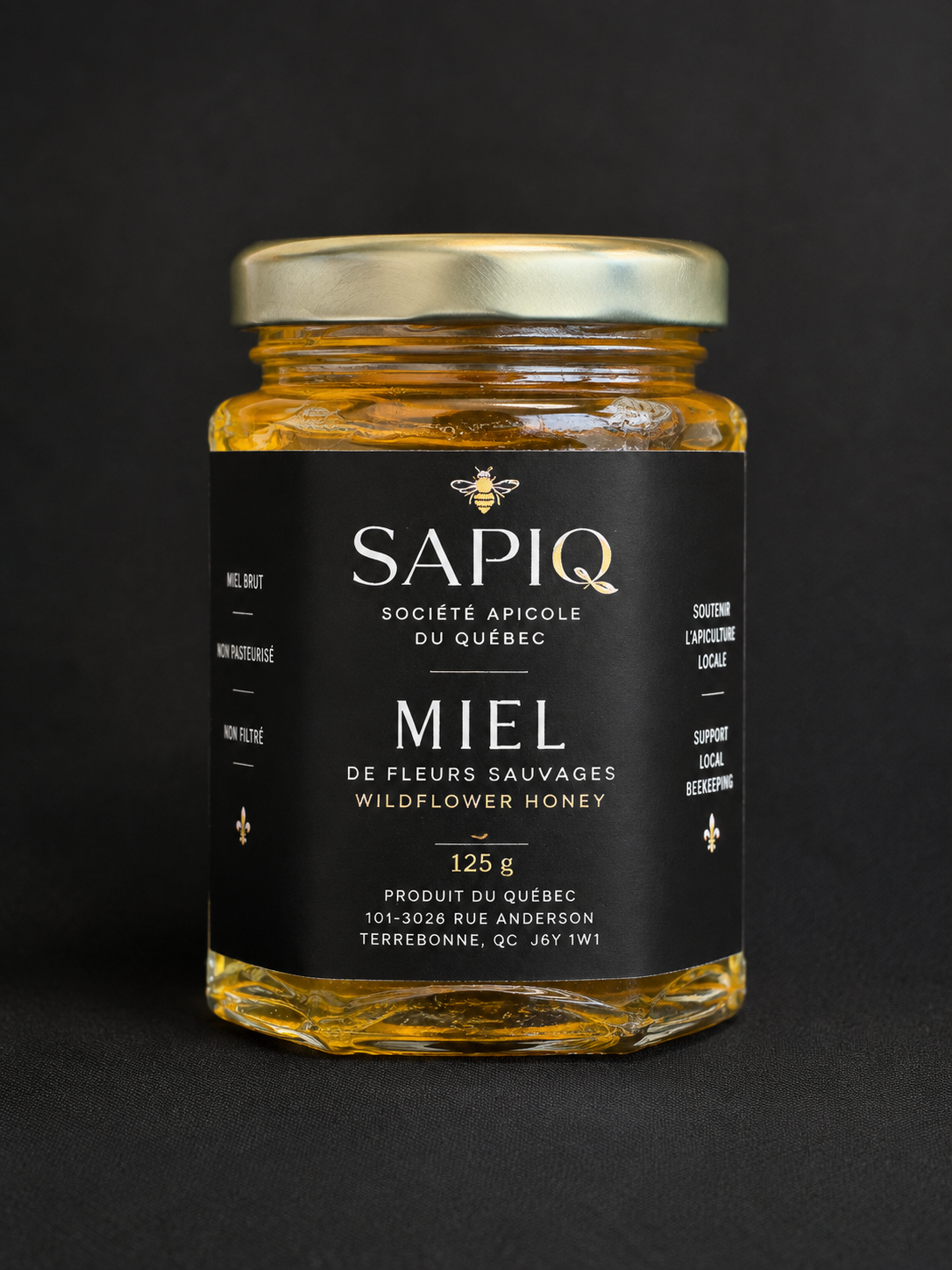 Miel de fleurs sauvages — 125 g
