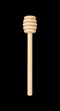 Cuillère à miel en bois naturel