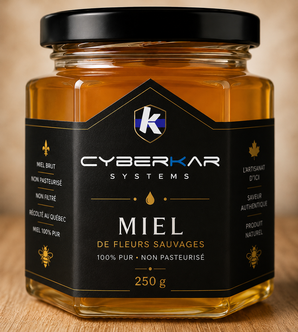 Miel personnalisé