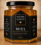 Miel personnalisé