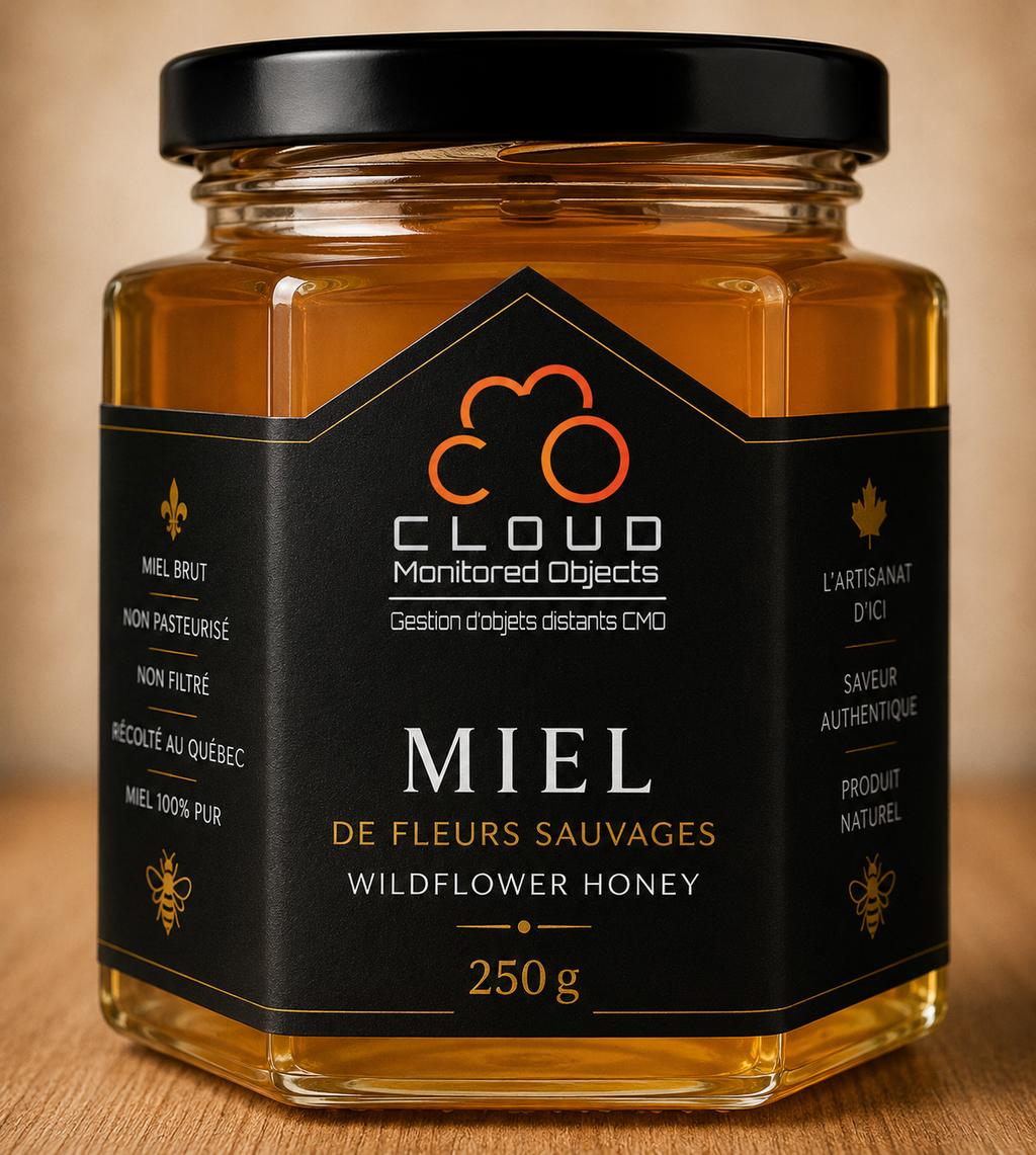 Miel personnalisé
