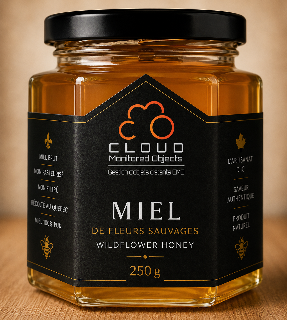 Miel personnalisé