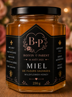 Miel personnalisé