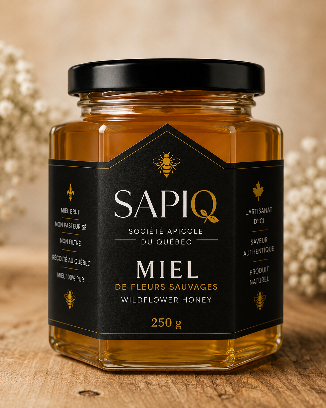 Miel de fleurs sauvages — 250g