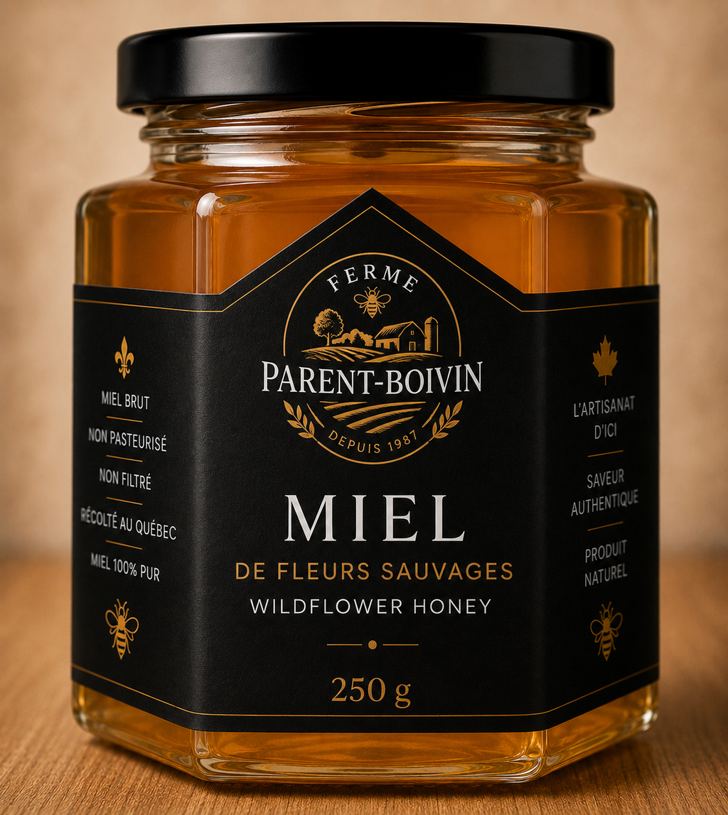 Miel personnalisé