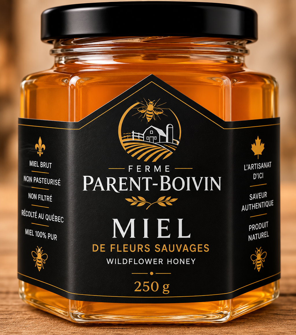 Miel personnalisé