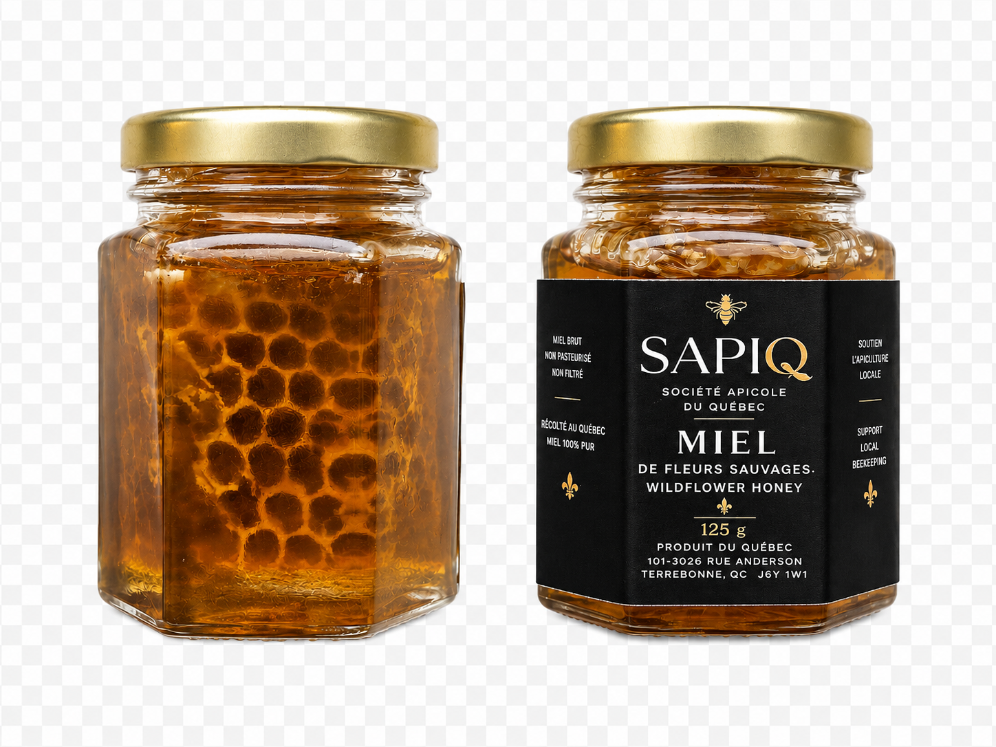 Miel de fleurs sauvages — 125 g