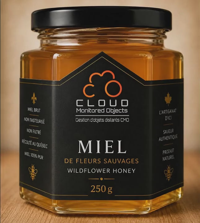 Miel personnalisé